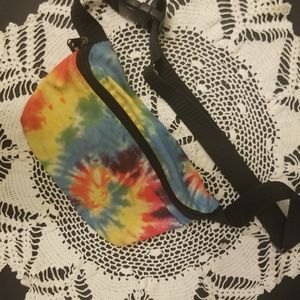 Belt Bag Rainbow Tie Dye Adjustable Strap